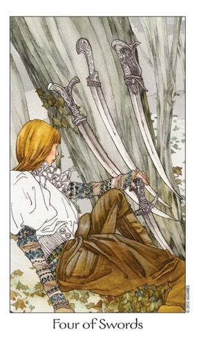 Dreaming Way Tarot Baralho Esotérico - Original Importado