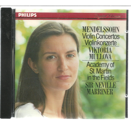 Cd. Mendelssohn | Violin Concertos Violinkonzerte