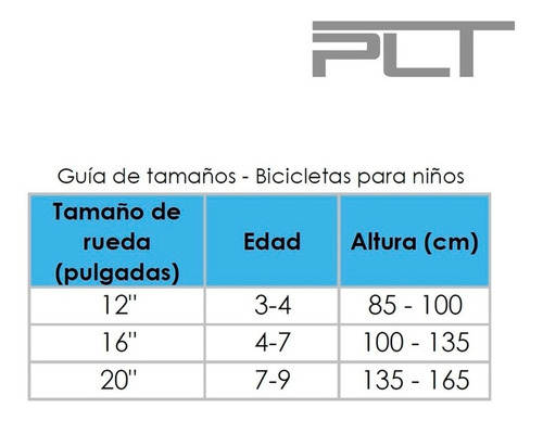 Imagen 7 de 8 de Bicicleta Rin 20 Plt Fairy Tale Para Niñas
