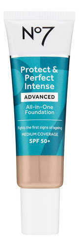 No7 Protect & Perfect Advanced All In One Foundation - Base