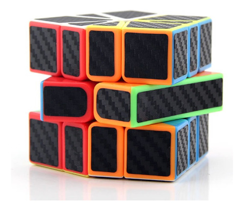 Cubo Rubik Moyu Meilong Square 1 Carbono + Base Original