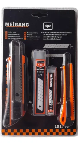 Set De Cutters Melgang 9mm Y 18mm C/ Repuestos