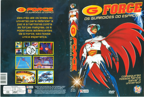 Dvd G Force - Os Guardiões Do Espaço