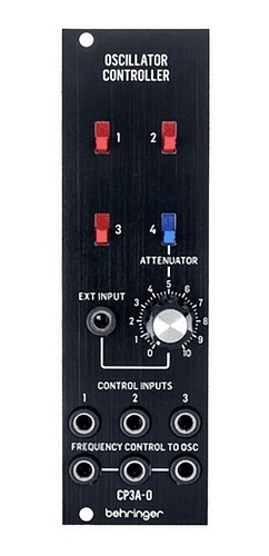 Behringer Cp3a-o Osc Controller - Módulo Eurorack