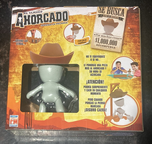 Juego De Mesa Ahorcado