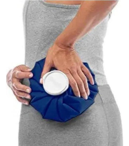 2 bolsas de hielo térmicas flexibles reutilizables para rodillas de 1 l/500 ml