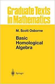 Basic Homological Algebra (graduate Texts In Mathematics)