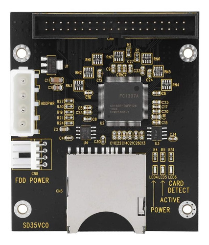 Conversión De Tarjetas Sd Ide Adaptador De Interfaz Ad...