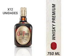 Comprar Whisky Old Parr 750ml X 12 Unid - mL a $108333