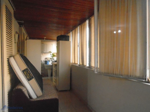 Imagem 6 de 15 de Amplo Apartamento De 01 Dormitório, C/02 Garagens, A 400 Metros Do Metrôr.nestor Pestana-consolação. - Md1094