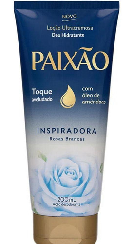 Loção Ultracremosa Paixão Inspiradora Rosas Brancas 200ml