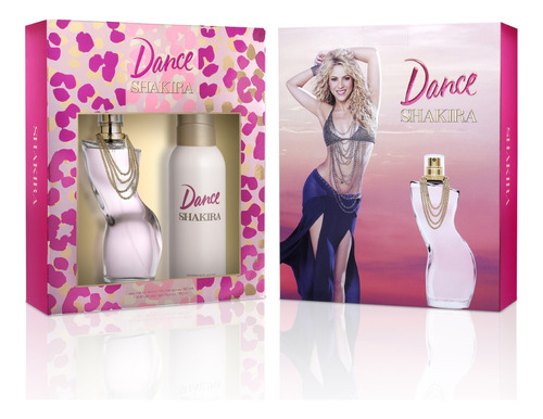 Perfume Shakira Dance 80ml + Desodorante 150ml