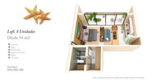 Imagen 8 de 17 de Pre Venta Lofts Y Penthouses Yum Balam En Holbox