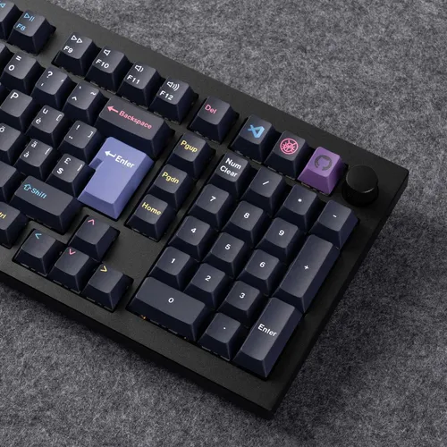 Set Keycaps Pbt Iso Español Keychron Developer Todas Tallas