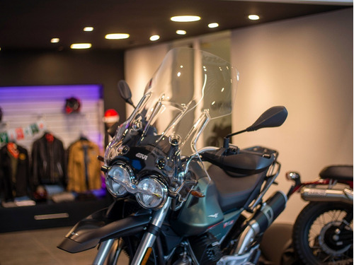 Imagen 5 de 25 de Moto Guzzi V85 Tt Verde Entrega Inmediata
