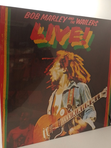 Bob Marley And The Wailers Live Vinilo Lp Nuevo 