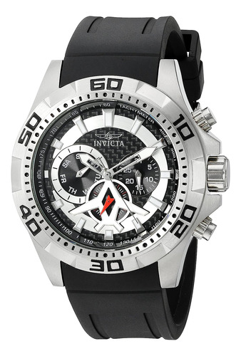 Reloj Pulsera  Invicta 21735 Del Dial Negro