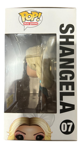 Funko Pop Drag Queens Shangela 07 Hot Topic (Usado)