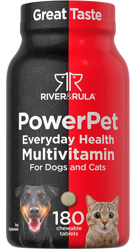 Multivitamínicos Para Mascotas Para Perros Y Gatos | 180 