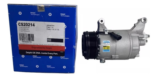 Compressor Ar Condicionado Fiat Punto 1.6 Flex 2008 A 2012