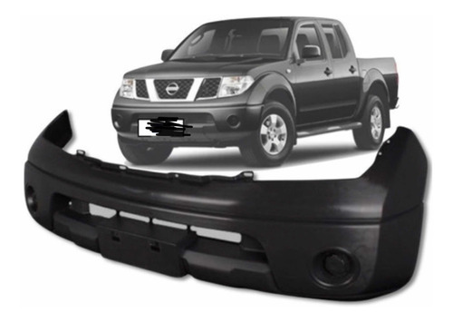 Parachoque Delantero Nissan Navara 2.5 2008/2014 Sin Hoyo