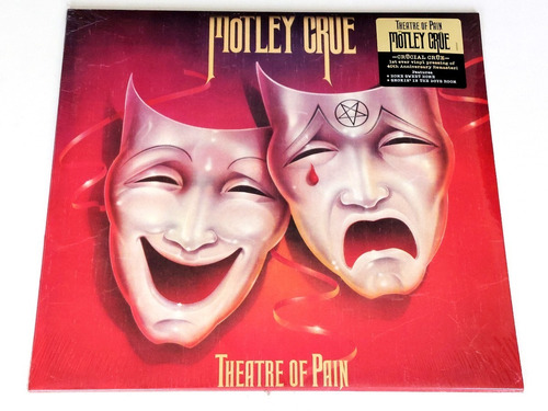 Vinilo Motley Crue / Theatre Of Pain / Nuevo Sellado