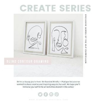 Libro Blind Contour Drawing : Exclusive Create Series Of ...