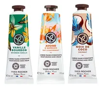 Comprar Set Crema Para Manos Yves Rocher Coco Avena Vainilla