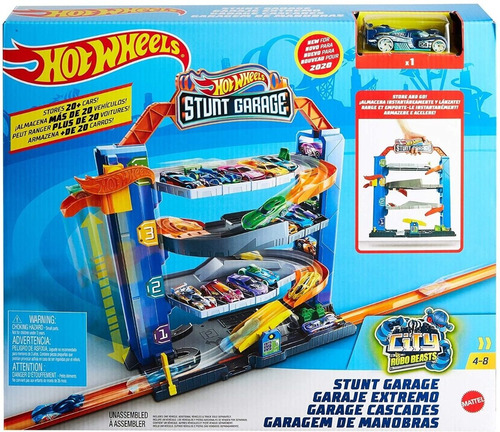 Hot Wheels Garage Extremo