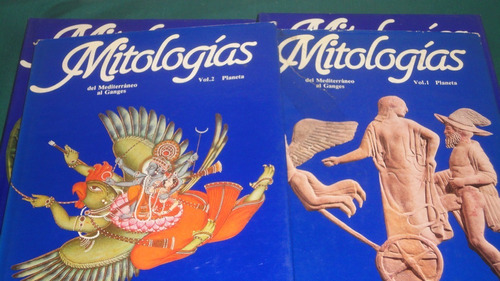 Mitologías - 4 Tomos - Editorial  Planeta -1982