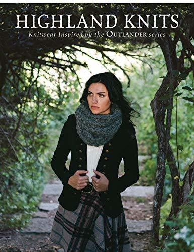 Book : Highland Knits Knitwear Inspired By The Outlander...