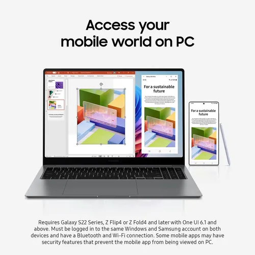 Samsung Galaxy Book5 360 Copilot De 15.6 Laptop Ai Con Pan