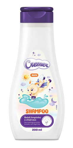 Imagem 1 de 1 de Shampoo Cremer em frasco de 200mL com 1 unidad