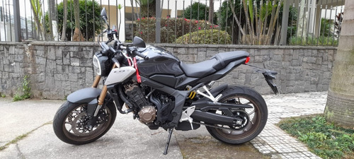 Imagem 8 de 8 de Honda Cb650r (2022/2022) 90 Km. Apenas Unico Dono