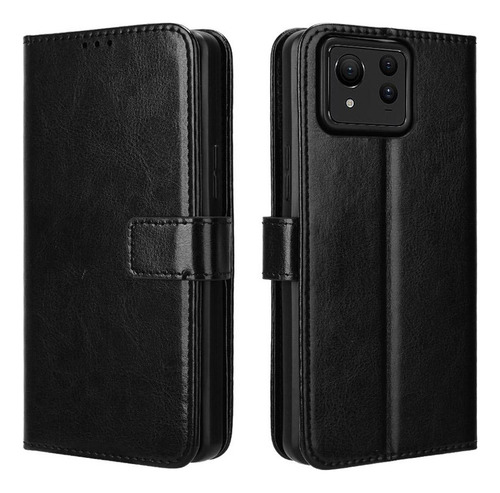 Capa Para Asus Zenfone 11 Ultra Flip Case Carteira