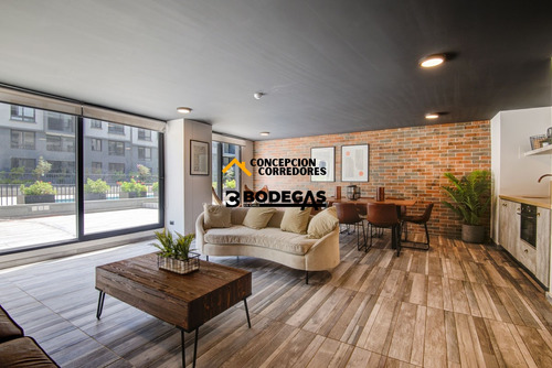 Departamento Estudio Santiago Sector Metro Ula