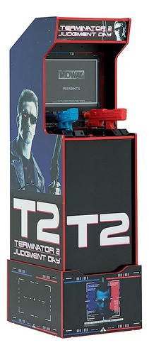 Arcade1up Terminator 2 Máquina Arcade