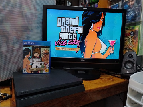 Grand Theft Auto Trilogy The Definitive Edition Ps4 (Usado)