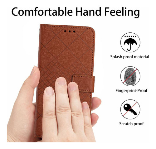 //funda Abatible Para Oppo A5 Pro 5g Cartera Pu Cuero En Para