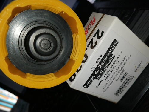 Tapa Envase Agua Fiesta Power Moví Max Ka Ecosport Florio