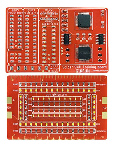 Kit De Práctica De Soldadura Gikfun Smd Smt Para U