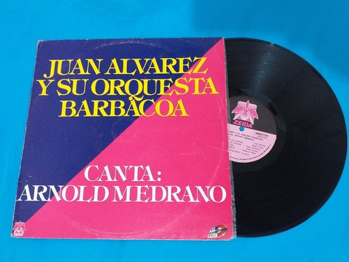 Orquesta Barbacoa Algun Dia Salsa Tropical Lp 1987 Zeida