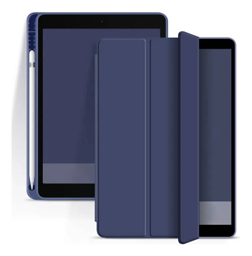 Funda Smart Case Espacio Lápiz Para iPad Mini 2/3/4/5