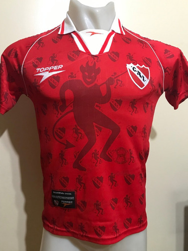 Camiseta Independiente Diablitos 1997 1998 Usuriaga 7 Dama