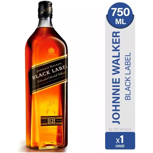 Whisky Jhonny Walker Black Lebel 