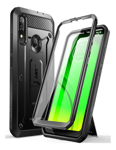 Estuche Supcase Unicorn Beetle Pro Series Diseñado Moto E6 Y