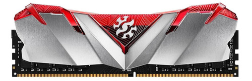 Memoria Ram Ddr4 8gb 3200mhz Xpg Gammix D30 1x8gb Rojo 
