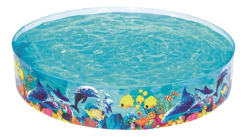 Piscina Rigida Grande Familiar No Inflable + Gratis!