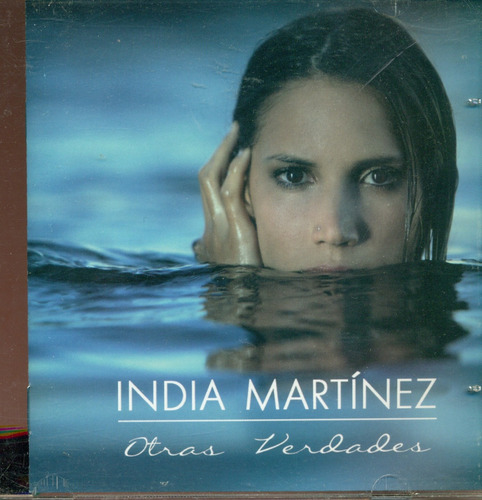 Cd. India Martínez - Otras Verdades // Cd + Dvd