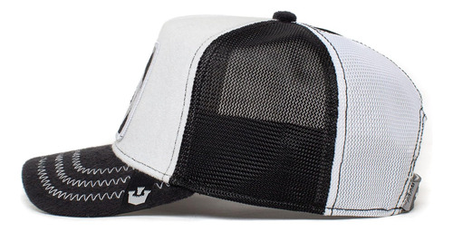 Gorra De Camion Goorin Bros. Ajustable, Color Panda - B&n